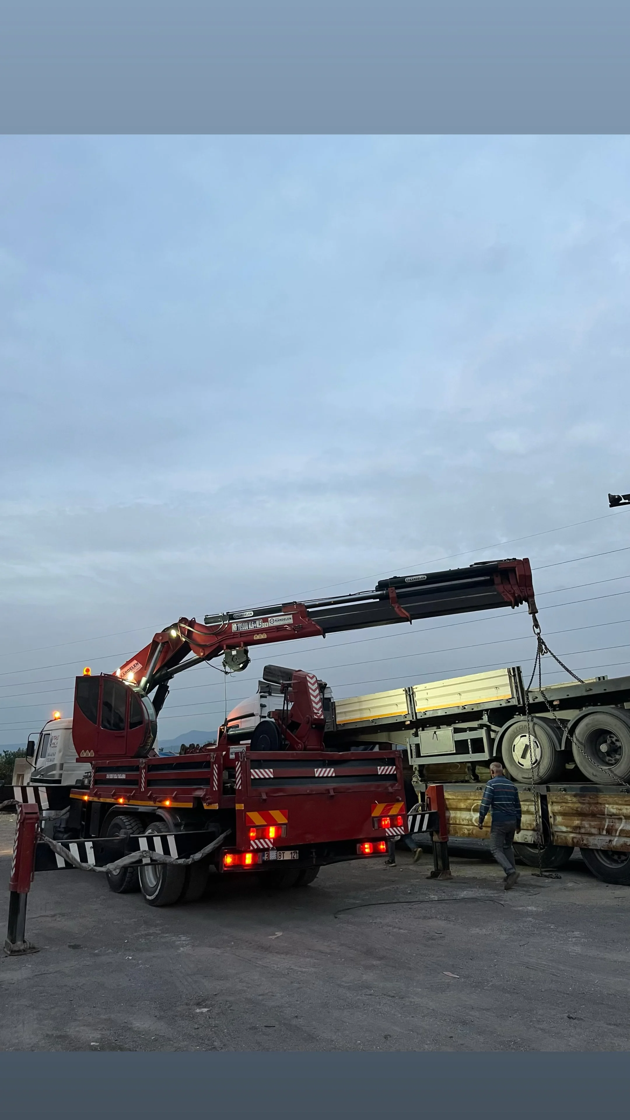 Tecrübe ekspres vinç 