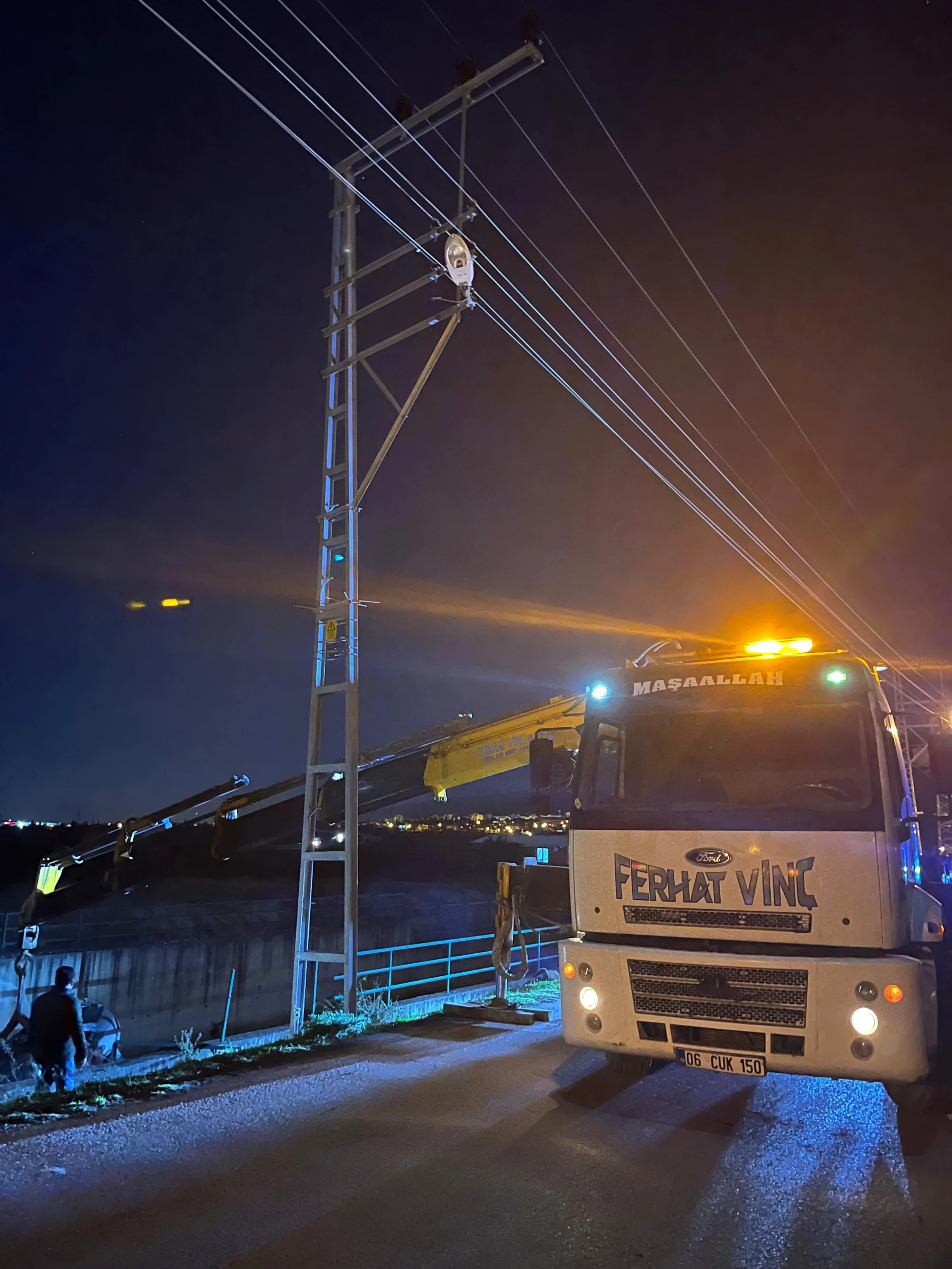 Zorlu işler profesyonel ekip 